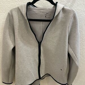 Women's Nike Full-zip Hoodie, Size Large
